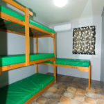 Bunkhouse cabin beds