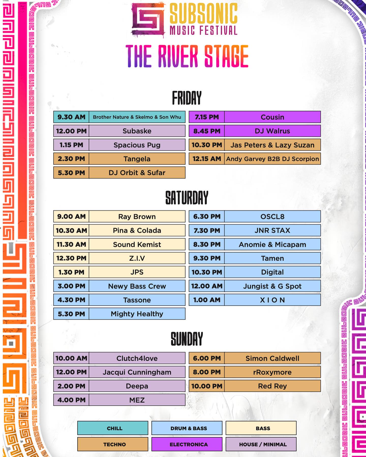 The River Stage