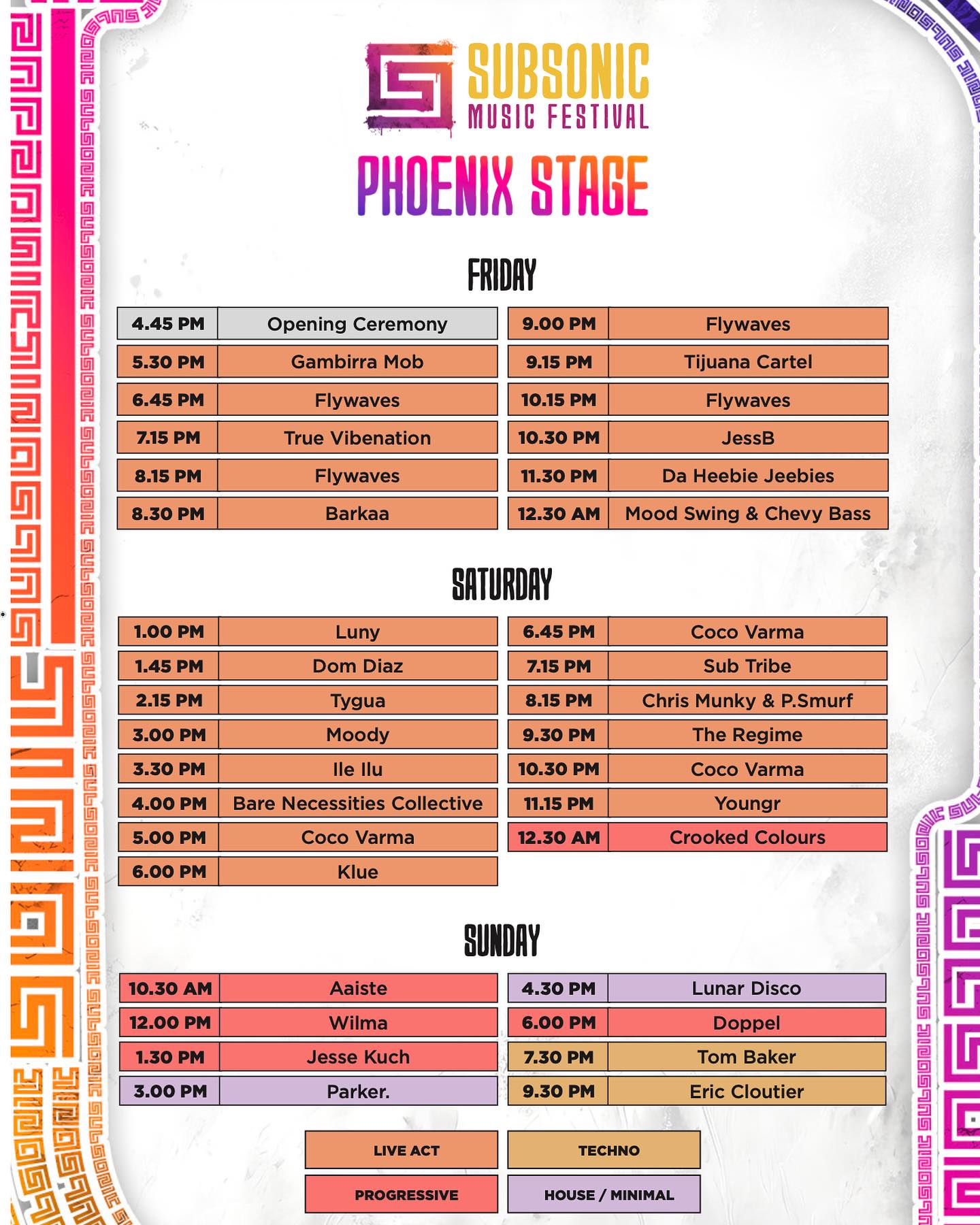 Phoenix Stage