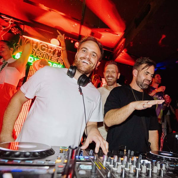 NAUGHTY CORNER DJ'S