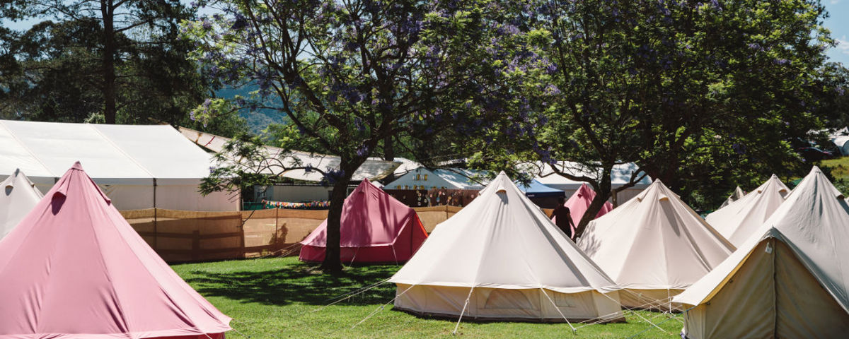 Camping & Accommodation