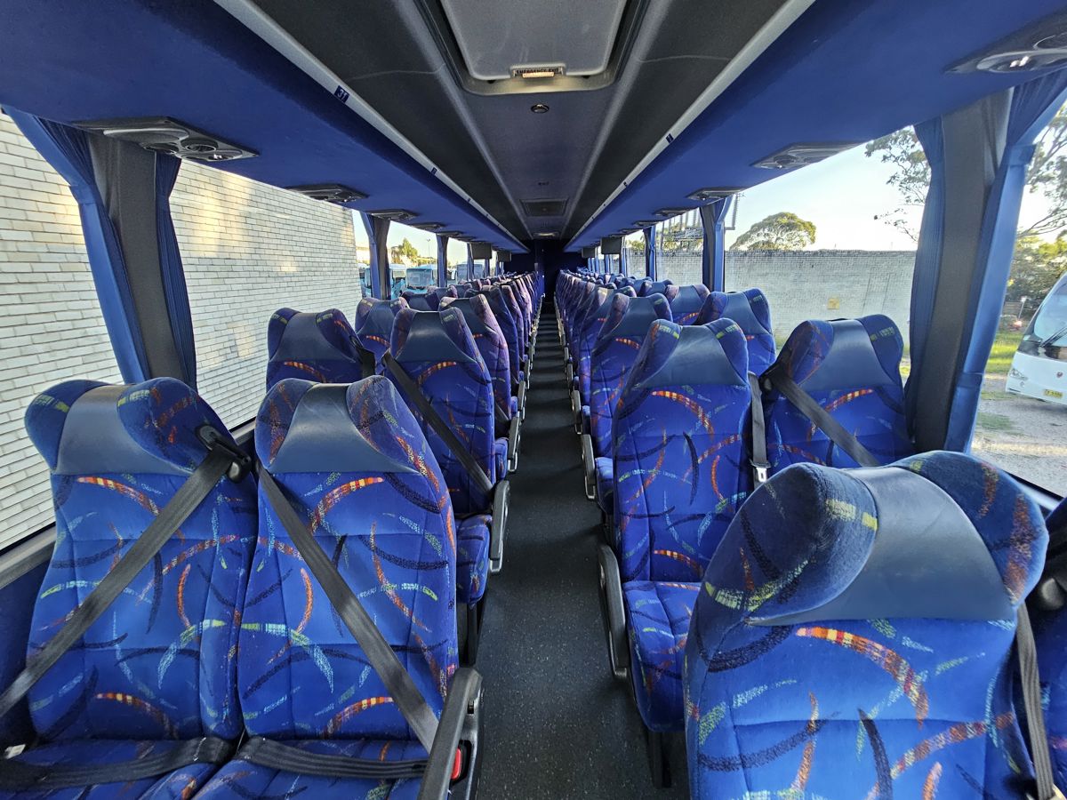 Coach seats